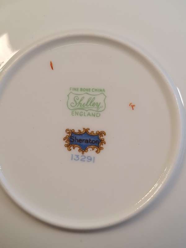 Shelley - Sheraton Coffee Saucer - 13291 - B.