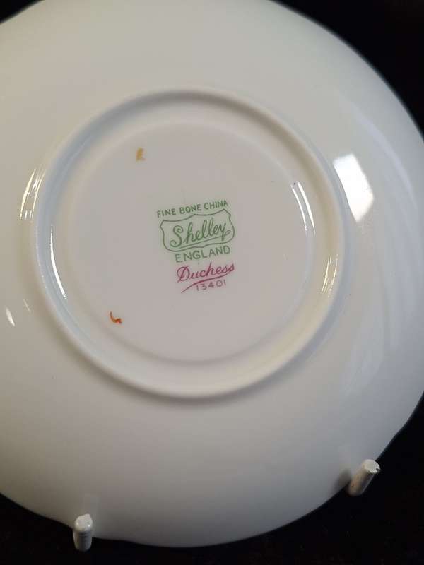Shelley - Duchess Coffee Saucer - 13401 - A.