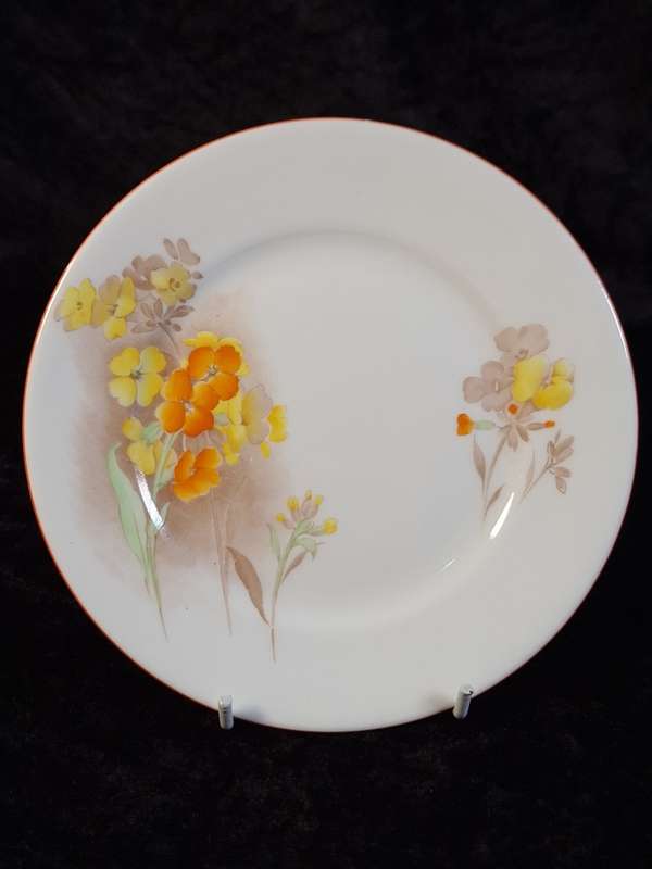 Shelley - Art Deco Small Plate - W12456/2.