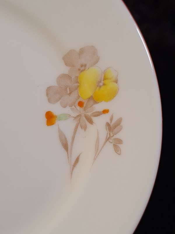 Shelley - Art Deco Small Plate - W12456/2.