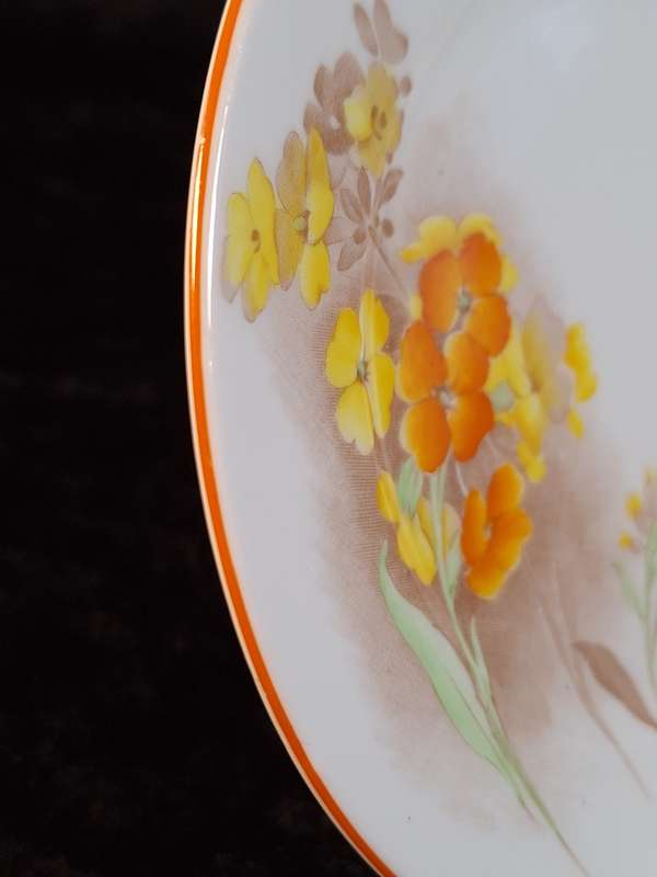 Shelley - Art Deco Small Plate - W12456/2.