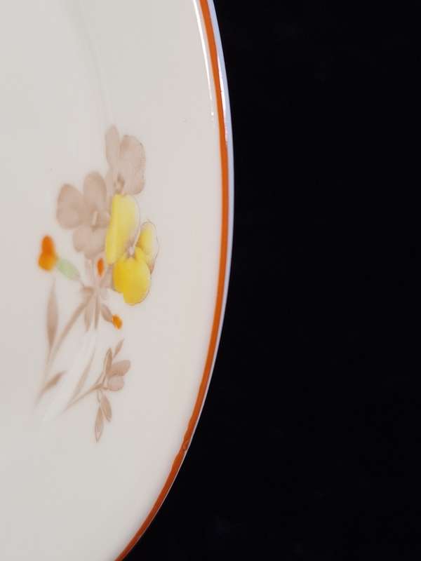 Shelley - Art Deco Small Plate - W12456/2.