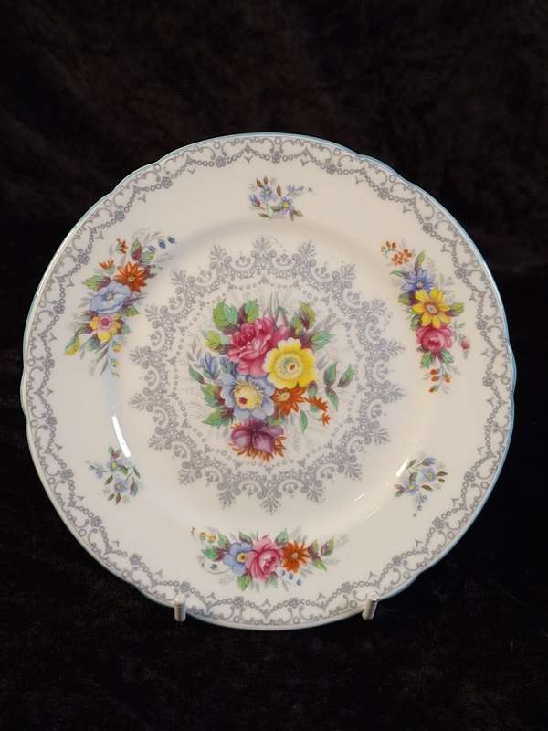 Shelley - Crochet Small Plate - A.