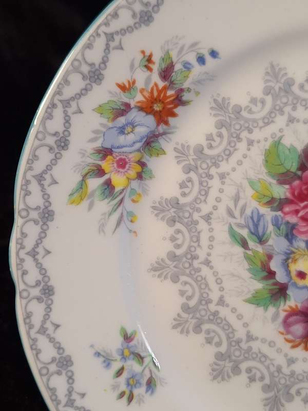 Shelley - Crochet Small Plate - A.