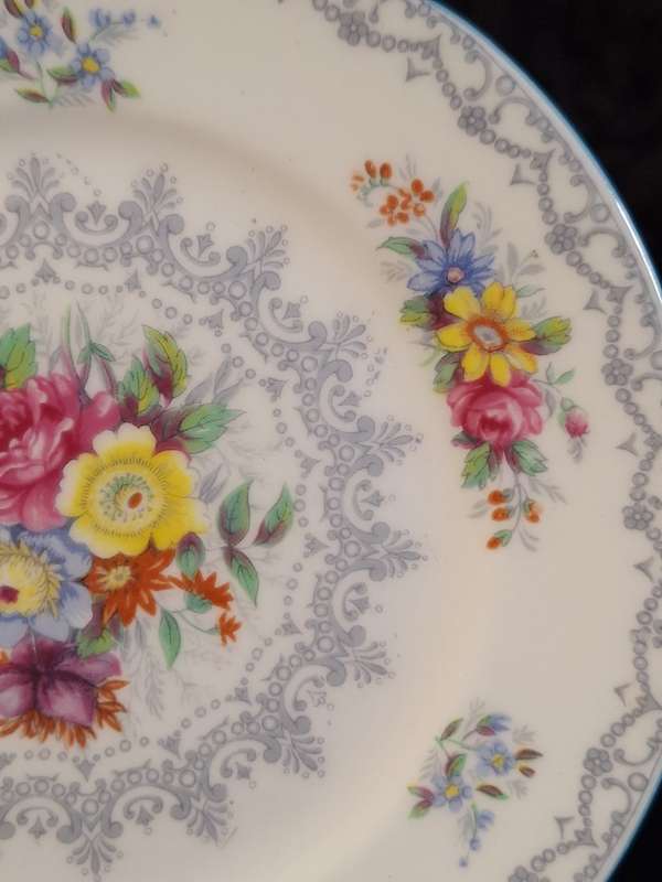 Shelley - Crochet Small Plate - A.