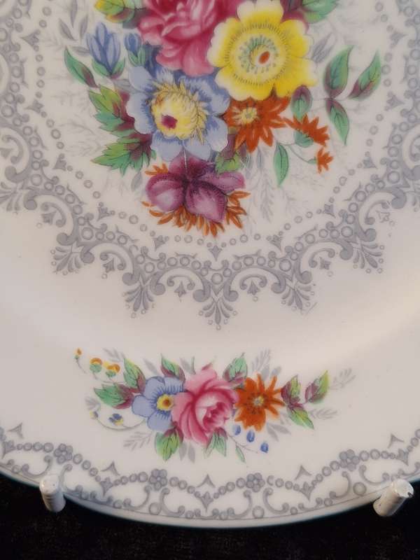 Shelley - Crochet Small Plate - A.