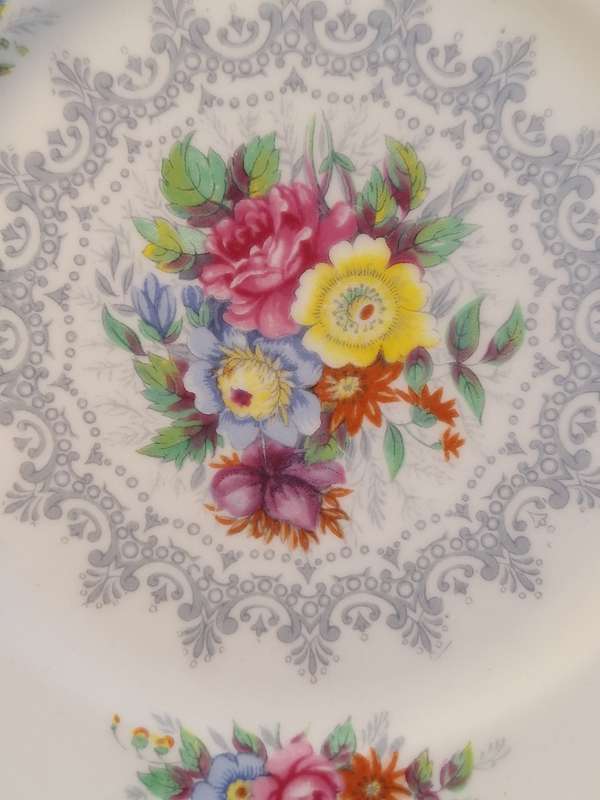 Shelley - Crochet Small Plate - A.
