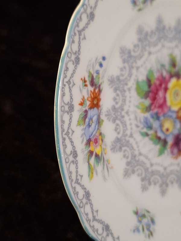 Shelley - Crochet Small Plate - A.