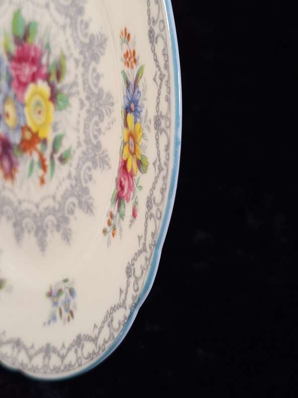 Shelley - Crochet Small Plate - A.