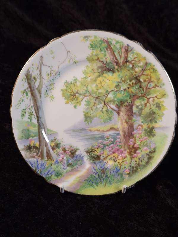 Shelley - Woodlands Small Plate - 13348 - A.