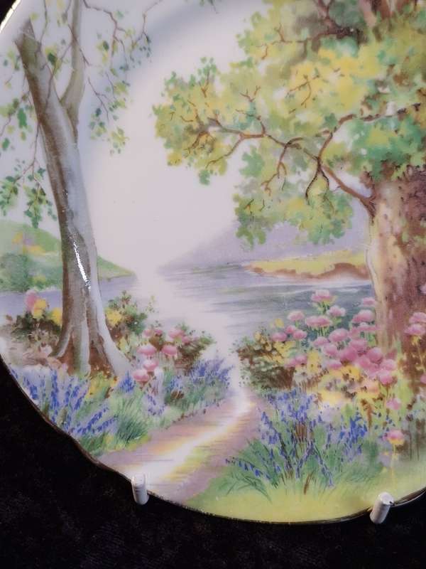 Shelley - Woodlands Small Plate - 13348 - A.