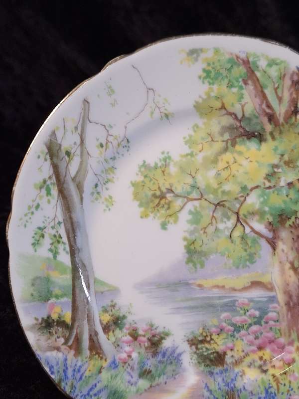 Shelley - Woodlands Small Plate - 13348 - A.