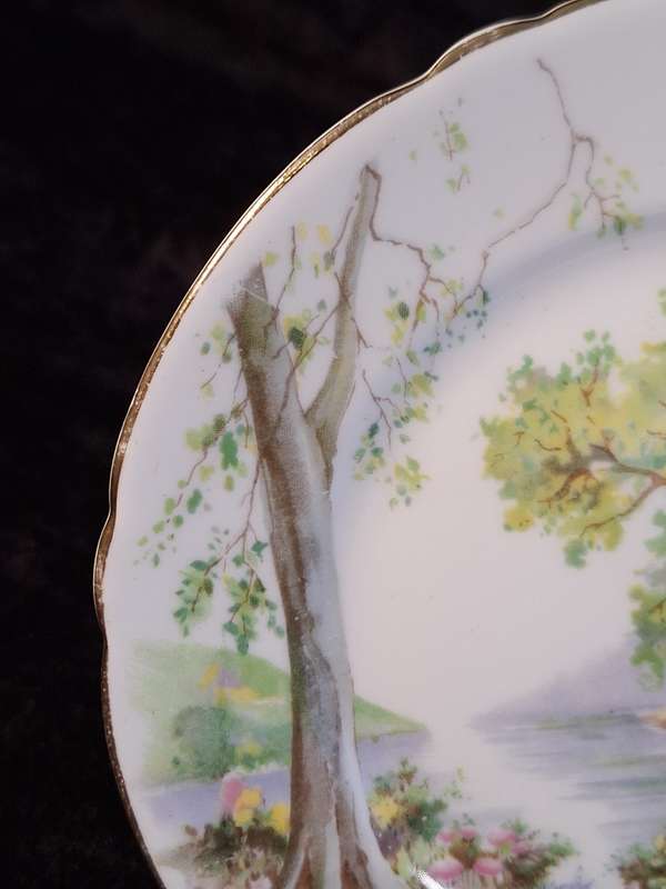 Shelley - Woodlands Small Plate - 13348 - A.