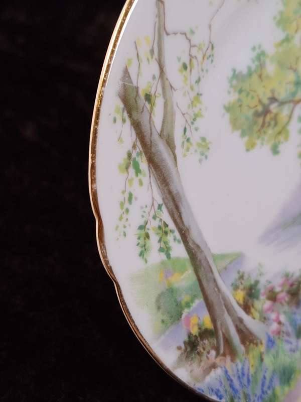 Shelley - Woodlands Small Plate - 13348 - A.