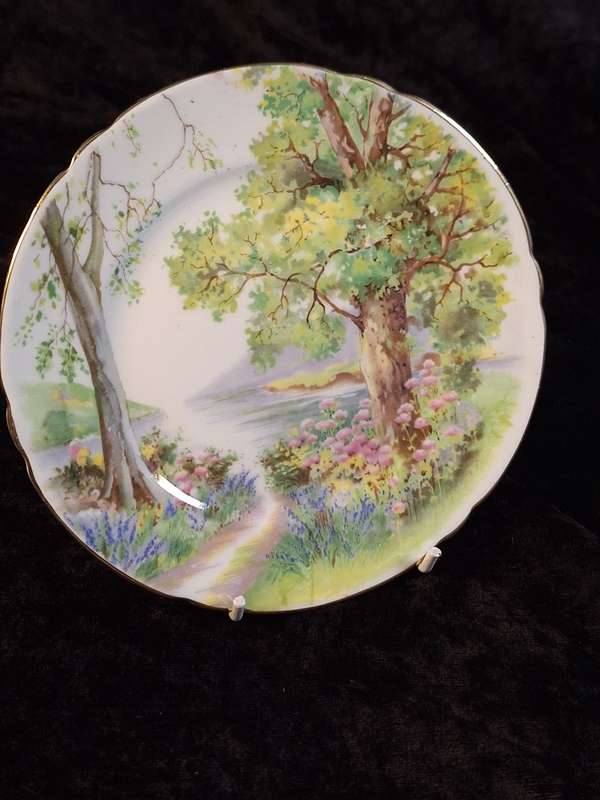 Shelley - Woodlands Small Plate - 13348 - B.