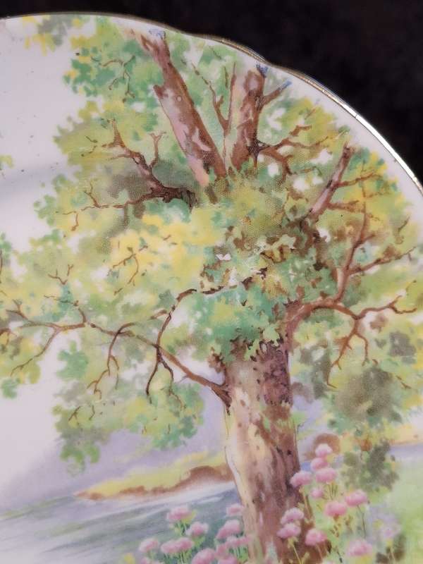 Shelley - Woodlands Small Plate - 13348 - B.