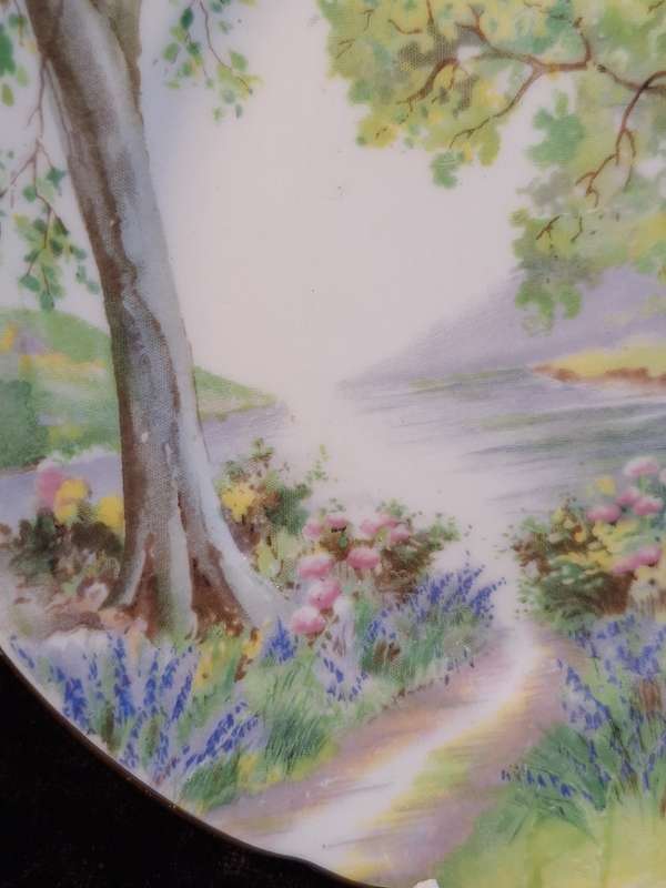 Shelley - Woodlands Small Plate - 13348 - B.