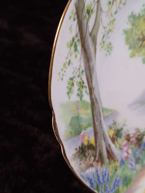 Shelley - Woodlands Small Plate - 13348 - B.