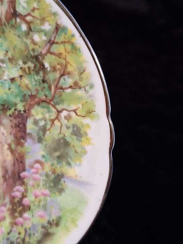 Shelley - Woodlands Small Plate - 13348 - B.