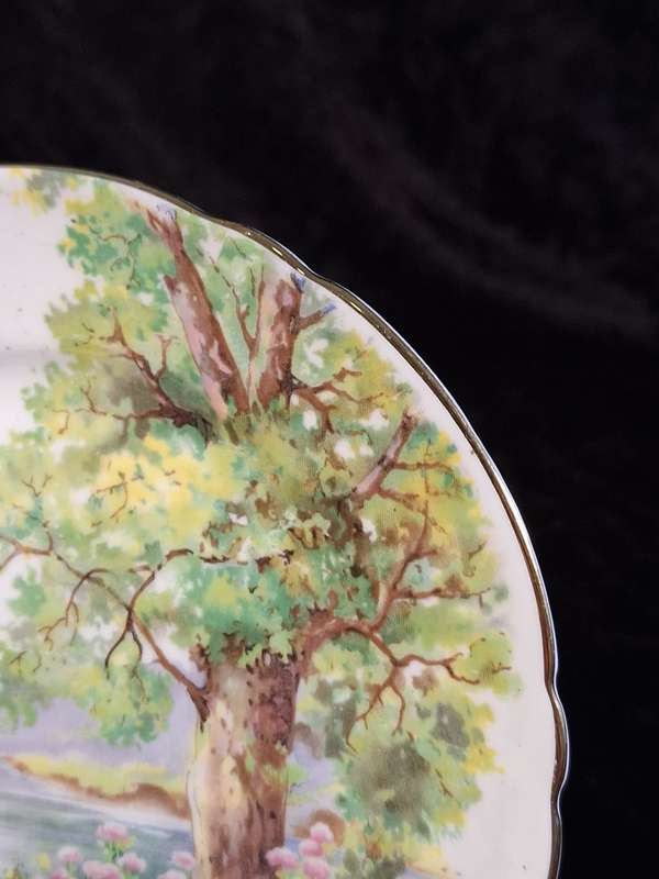 Shelley - Woodlands Small Plate - 13348 - B.
