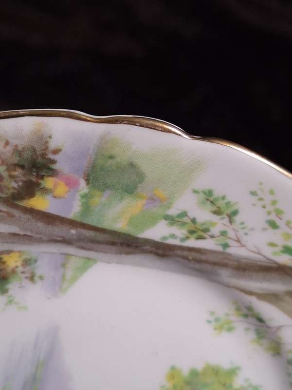 Shelley - Woodlands Small Plate - 13348 - B.