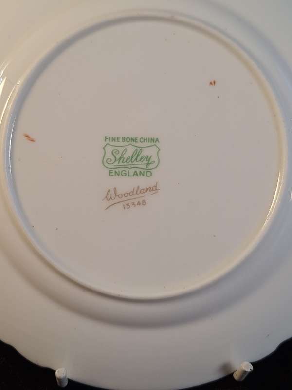 Shelley - Woodlands Small Plate - 13348 - B.