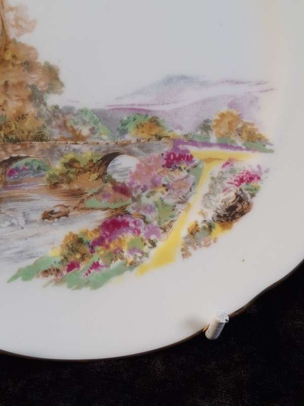Shelley - Heather Small Plate.