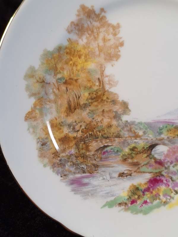 Shelley - Heather Small Plate.
