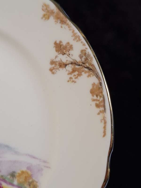 Shelley - Heather Small Plate.