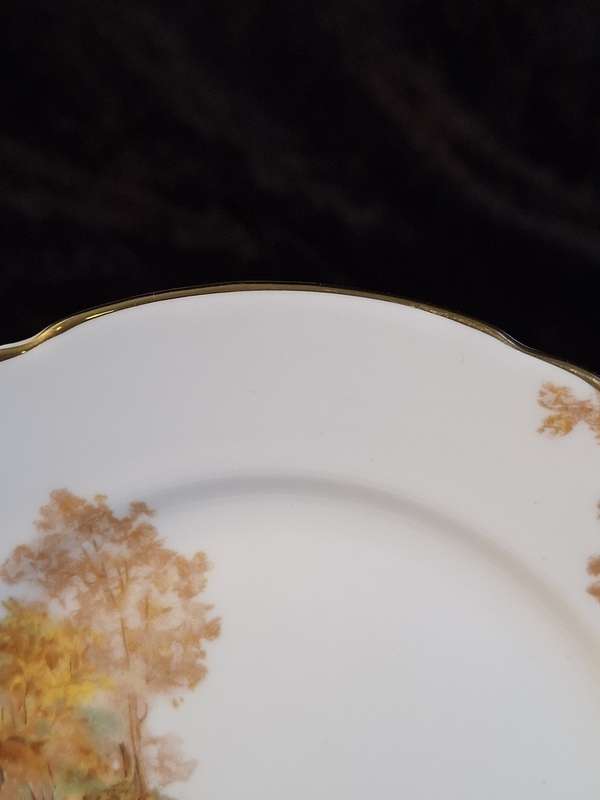 Shelley - Heather Small Plate.