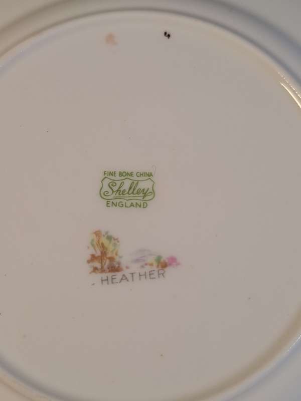 Shelley - Heather Small Plate.