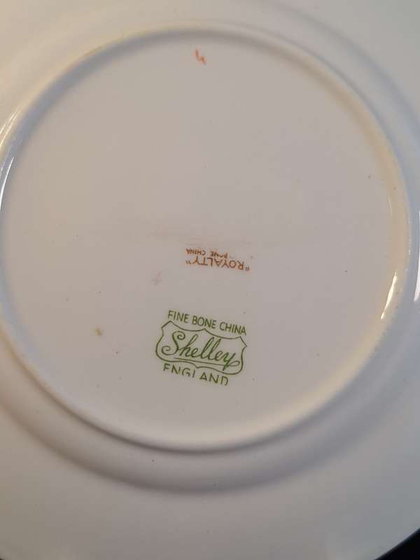 Shelley - Royalty Small Plate.