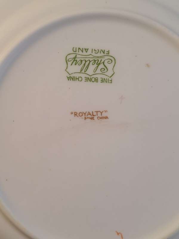 Shelley - Royalty Small Plate.