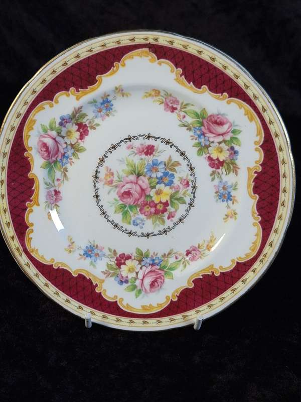 Foley China - Windsor Small Plate. (E. Brain & Co. LTE) (Shelley) - A.