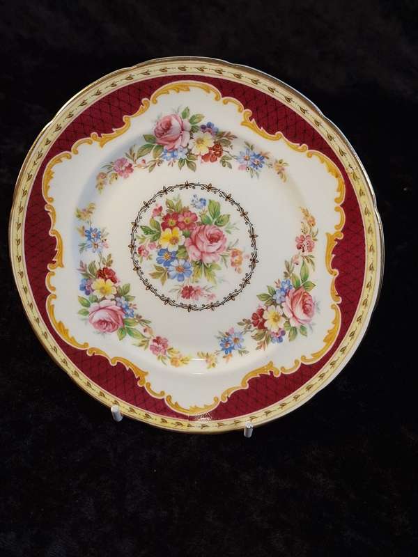 Foley China - Windsor Small Plate. (E. Brain & Co. LTE) (Shelley) - B.