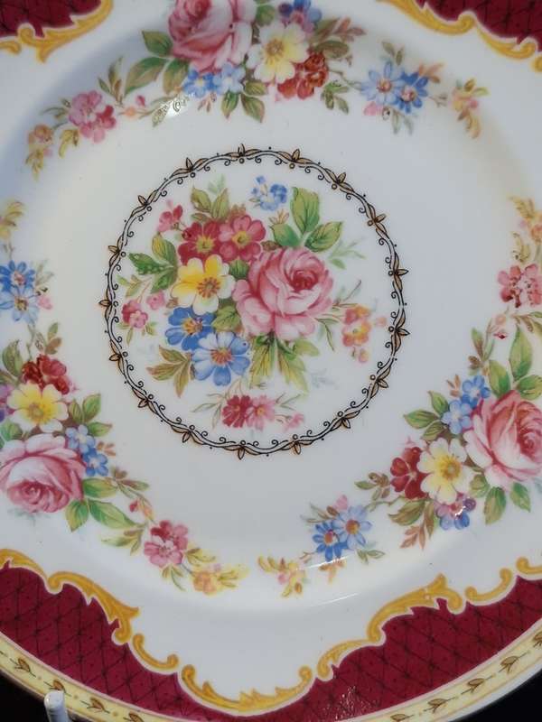 Foley China - Windsor Small Plate. (E. Brain & Co. LTE) (Shelley) - B.