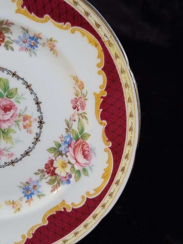 Foley China - Windsor Small Plate. (E. Brain & Co. LTE) (Shelley) - B.