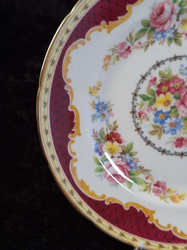 Foley China - Windsor Small Plate. (E. Brain & Co. LTE) (Shelley) - B.