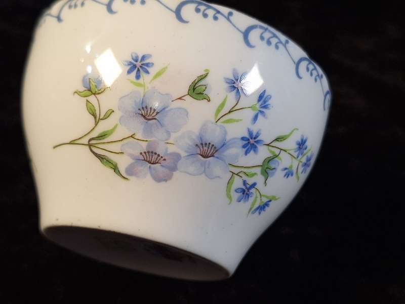 Shelley - Blue Rock Coffee Open Sugar Bowl - 13546.