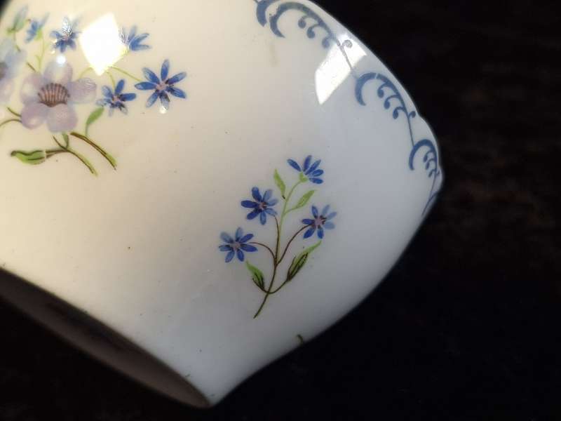 Shelley - Blue Rock Coffee Open Sugar Bowl - 13546.