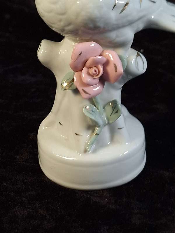 Porcelain Bird Figurine
