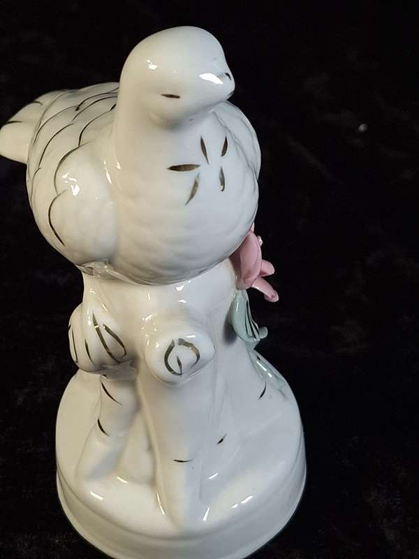 Porcelain Bird Figurine