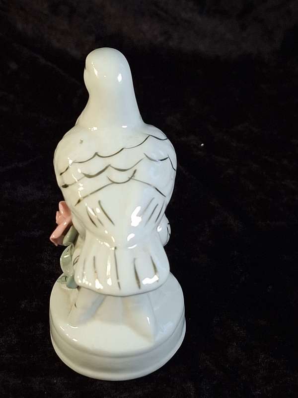 Porcelain Bird Figurine