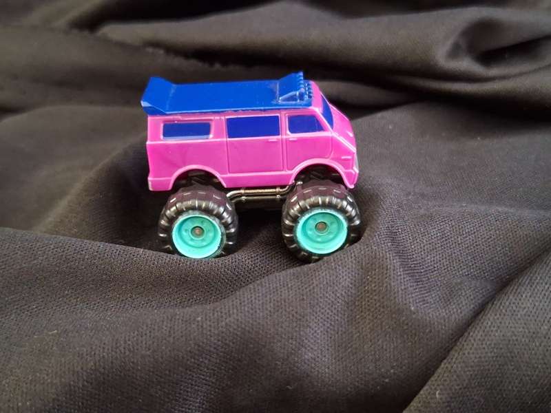 Micro Machine - Monster Truck Van - #0288