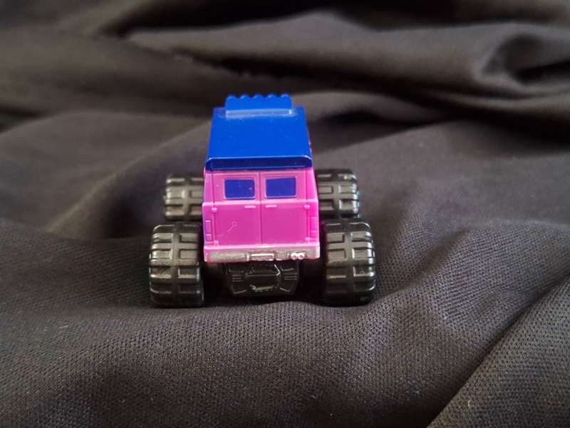 Micro Machine - Monster Truck Van - #0288