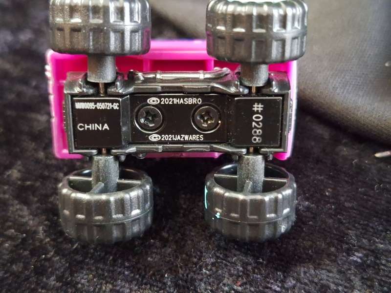 Micro Machine - Monster Truck Van - #0288