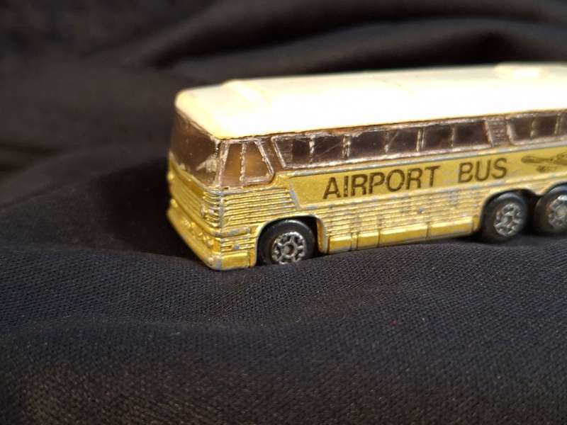 Vintage Airport Bus - 1980's