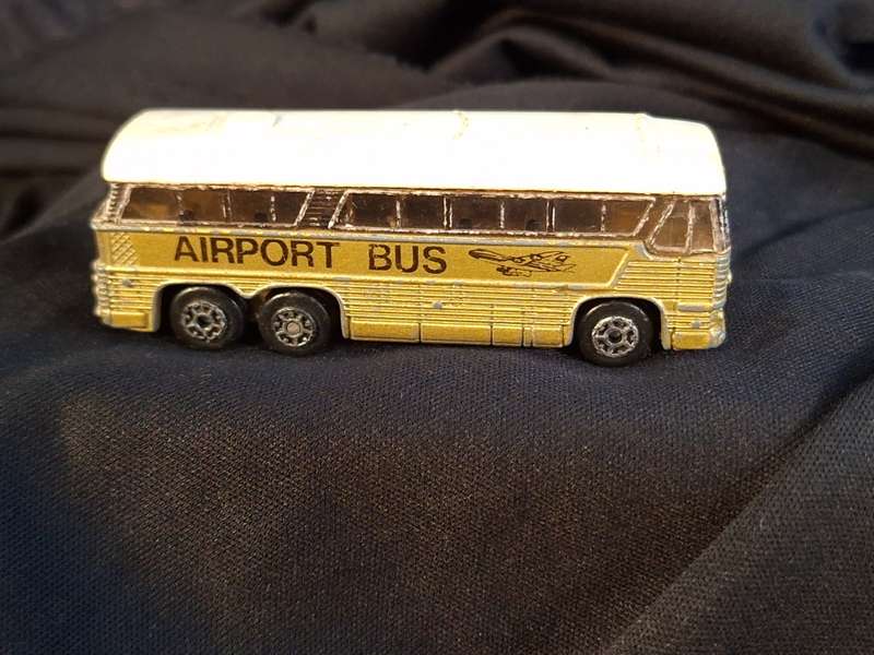 Vintage Airport Bus - 1980's