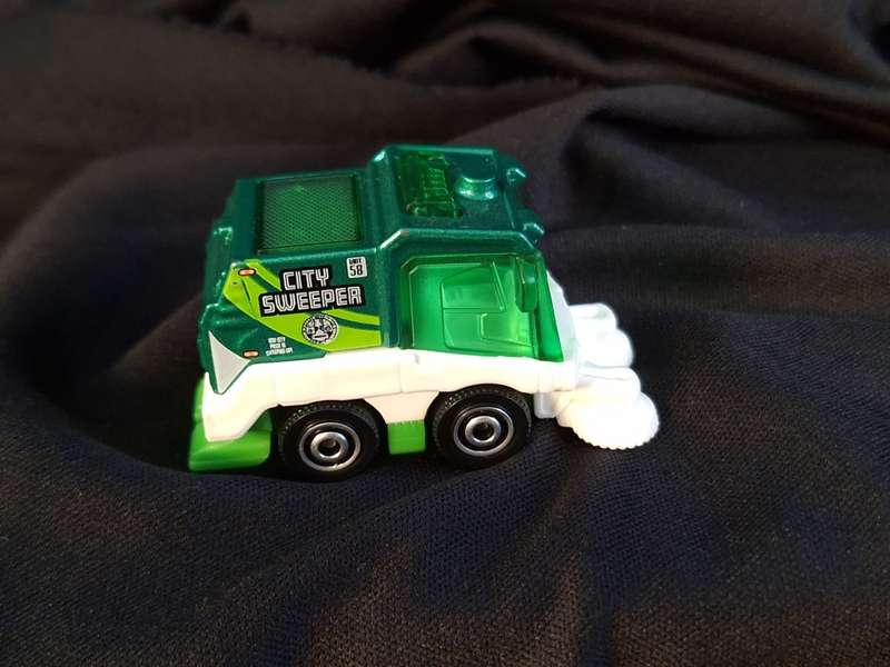 Matchbox - City Sweeper 2018 Mattel - FYP44