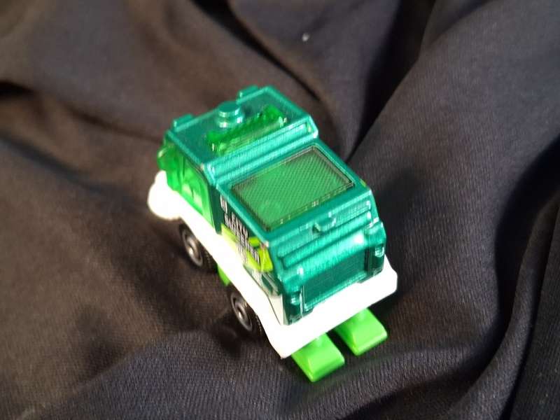 Matchbox - City Sweeper 2018 Mattel - FYP44